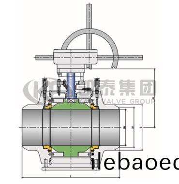 API 6D 三段(duan)式(shi)全(quan)銲接(jie)毬閥