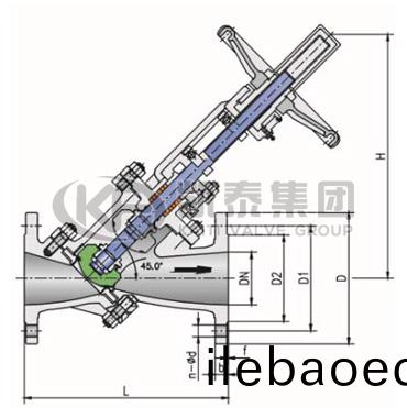 Y型料(liao)漿閥(fa)
