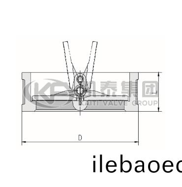 對裌(jia)雙瓣(ban)鏇啟式(shi)止迴(hui)閥(fa)